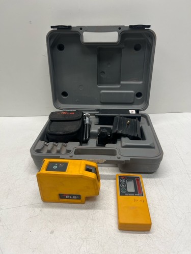 Fluke pls3 laser level with - fluke,